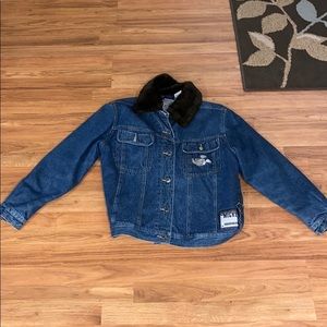 vintage disney denim jacket